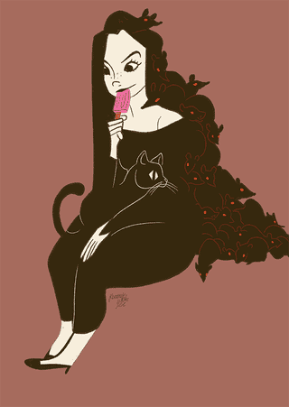 Illustration for article titled Do Not Taunt the Girls With Animals In Their Hair